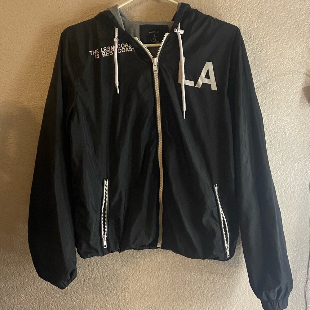 Black Bomber Jacket